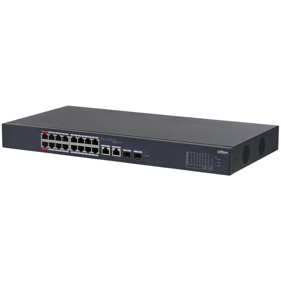 DH-CS4218-16ET-135. SWITCH 16 PUERTOS POE CLOUD DAHUA. 3