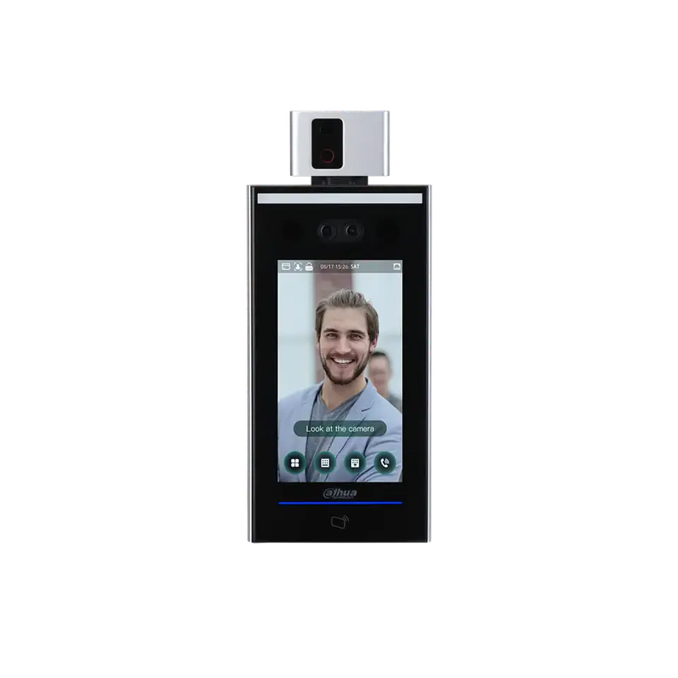DHI-ASI7213X-V1-T1. CONTROL DE ACCESO DAHUA STANDALONE CON REC FACIAL Y CONTROL TEMP 1