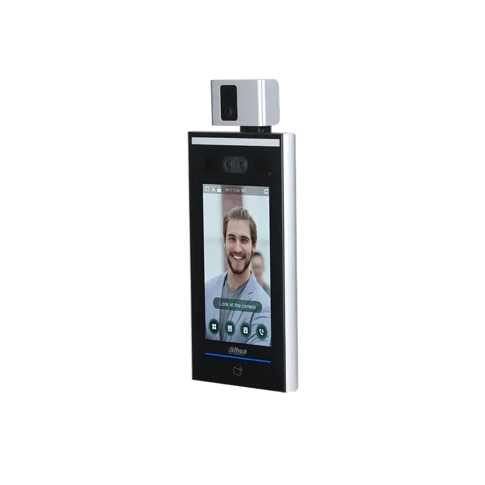 DHI-ASI7213X-V1-T1. CONTROL DE ACCESO DAHUA STANDALONE CON REC FACIAL Y CONTROL TEMP 2