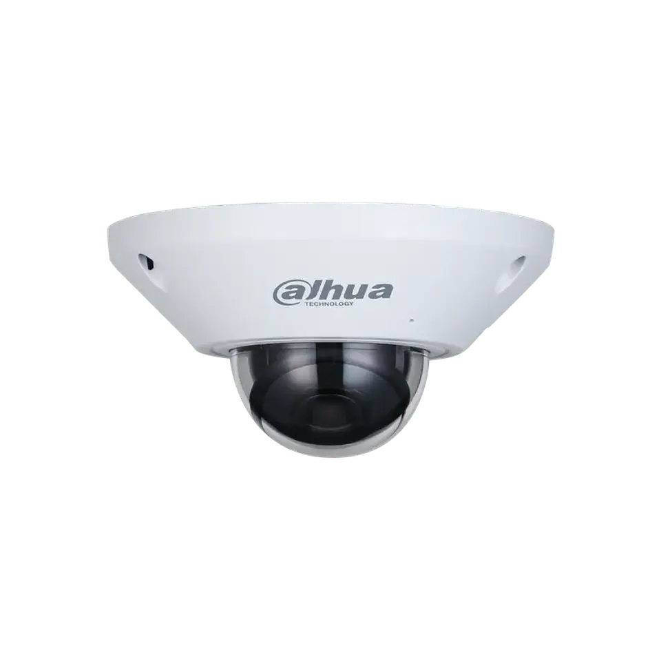 DH-IPC-EB5541N-AS. FISH EYE 360º IP DAHUA. 5MP. WIS MIND. IP67. IK10. AUDIO 1