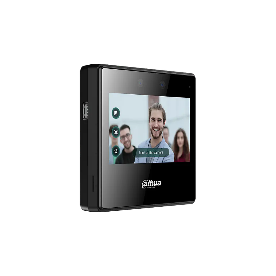 DHI-ASI3223A. CONTROL DE ACCESO /STAND ALONE DAHUA. FACIAL + CLAVE. 3