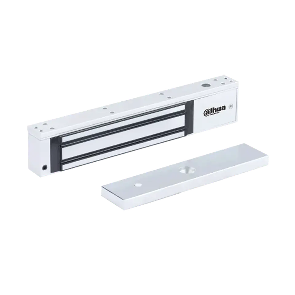 DHI-ASF280A-V1. Retenedor Electromagnetico Dahua 280Kg 12v/24v Aluminio 1