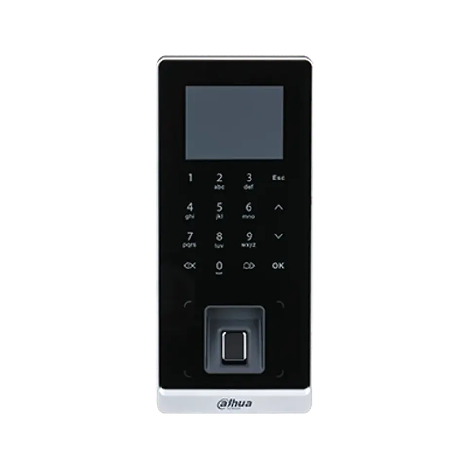 DHI-ASI2212H-W. Control de Acceso Standalone IP65 Soporta P2P. 1