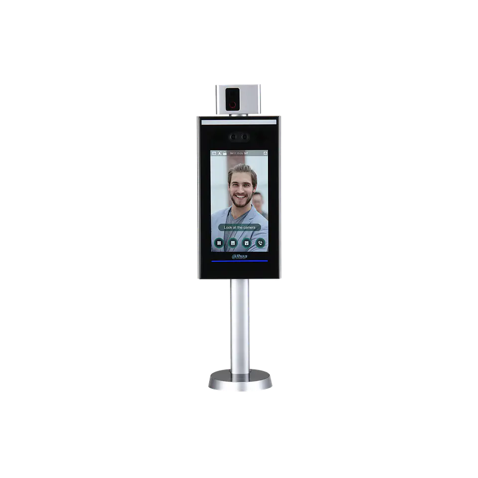 DHI-ASI7223X-A-V1-T1. Terminal de Control Acceso Dahua con detección facial y temperatura corporal 1
