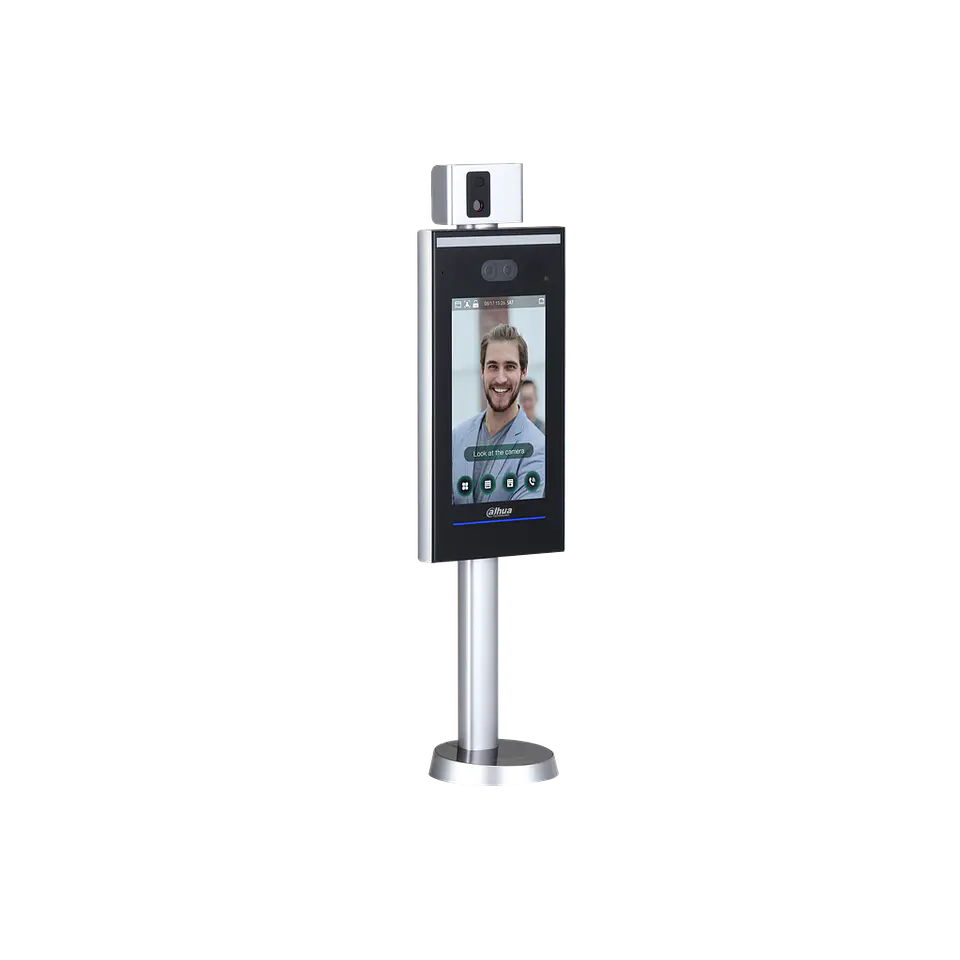 DHI-ASI7223X-A-V1-T1. Terminal de Control Acceso Dahua con detección facial y temperatura corporal 4