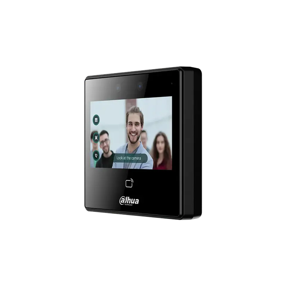 DHI-ASI3213A-W. Control de Acceso Standalone Facial y Tarjeta Dahua Pantalla 4 SIP Uso Interior 2