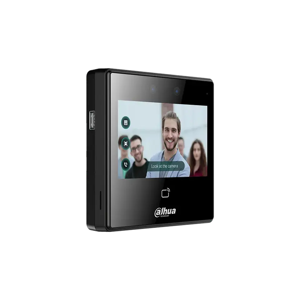 DHI-ASI3213A-W. Control de Acceso Standalone Facial y Tarjeta Dahua Pantalla 4 SIP Uso Interior 3