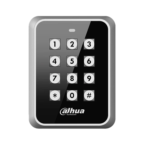 DHI-ASR1101M-V1. Lector de tarjetas RFID soporta claves de acceso soporta RS-485 Wiegand 34