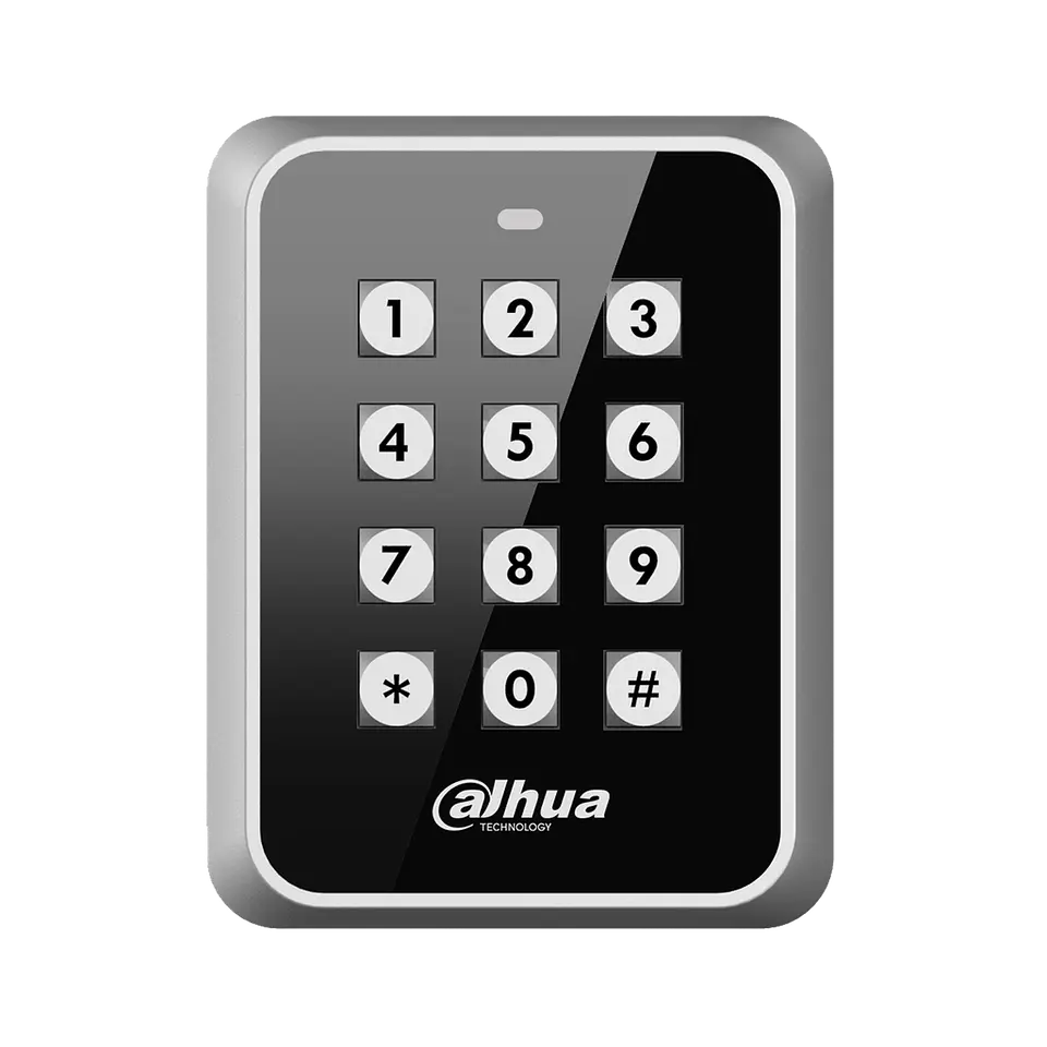 DHI-ASR1101M-V1. Lector de tarjetas RFID soporta claves de acceso soporta RS-485 Wiegand 34 1