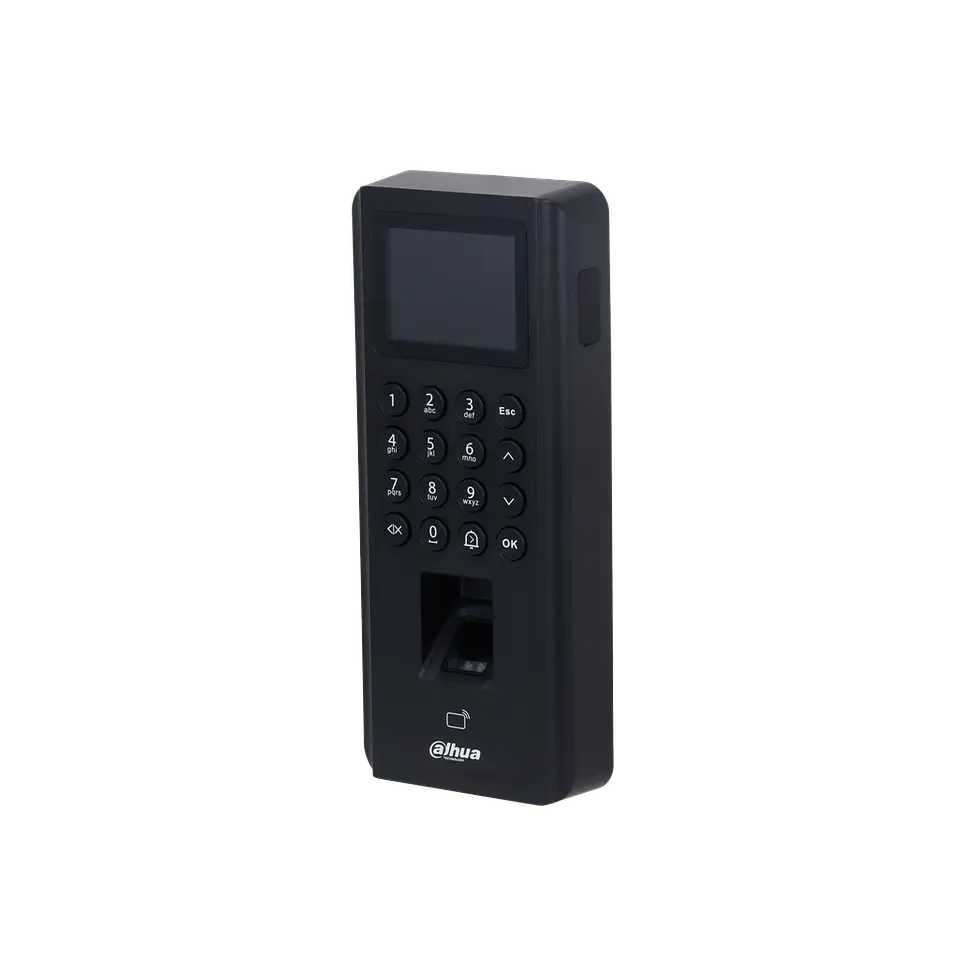 DHI-ASI2212J. Control de Acceso Dahua Standalone lector de tarjetas IC, lector de huellas y claves 2