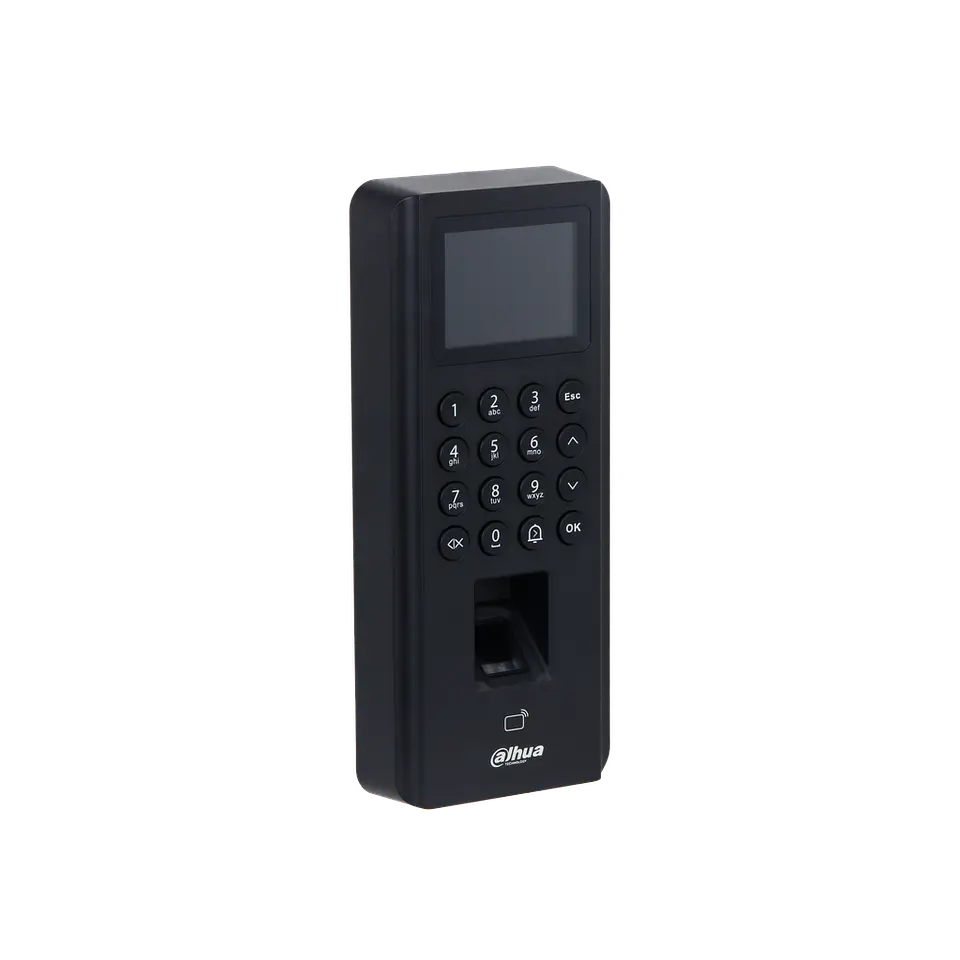DHI-ASI2212J. Control de Acceso Dahua Standalone lector de tarjetas IC, lector de huellas y claves 3