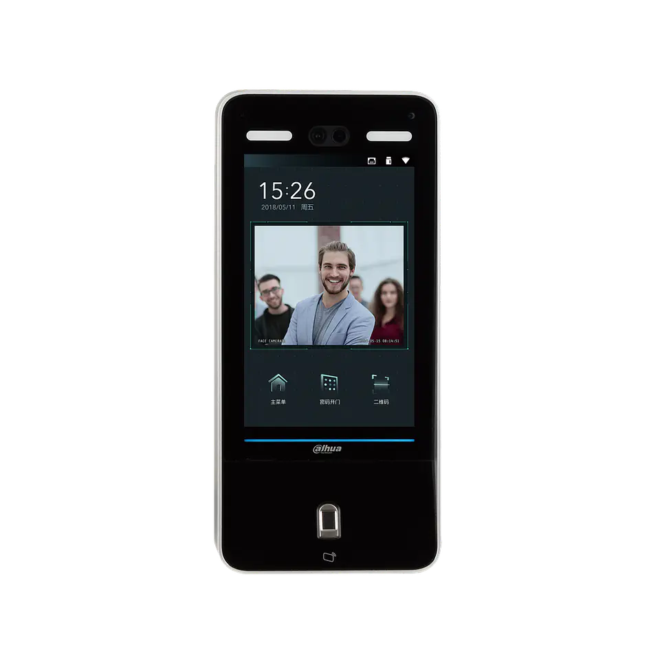 DH-ASI8214Y(V2). control de acceso Standalone con reconocimiento facial pantalla 10.1