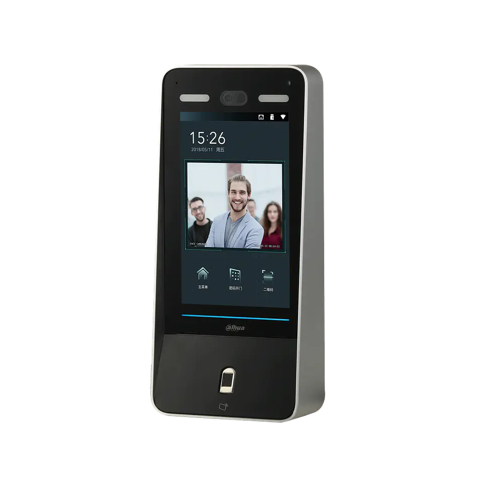 DH-ASI8214Y(V2). control de acceso Standalone con reconocimiento facial pantalla 10.1