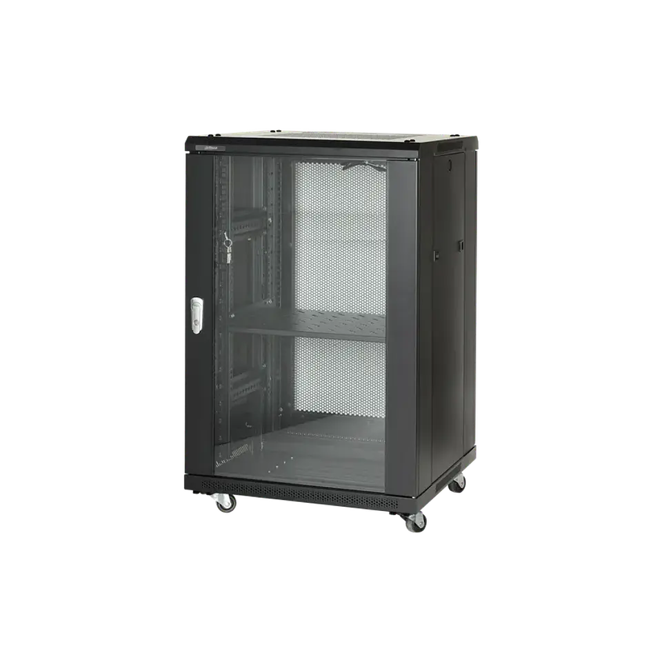 DH-PFC200D-18U6D. RACK MARCA DAHUA 18U 60CM. DE FONDO. 1