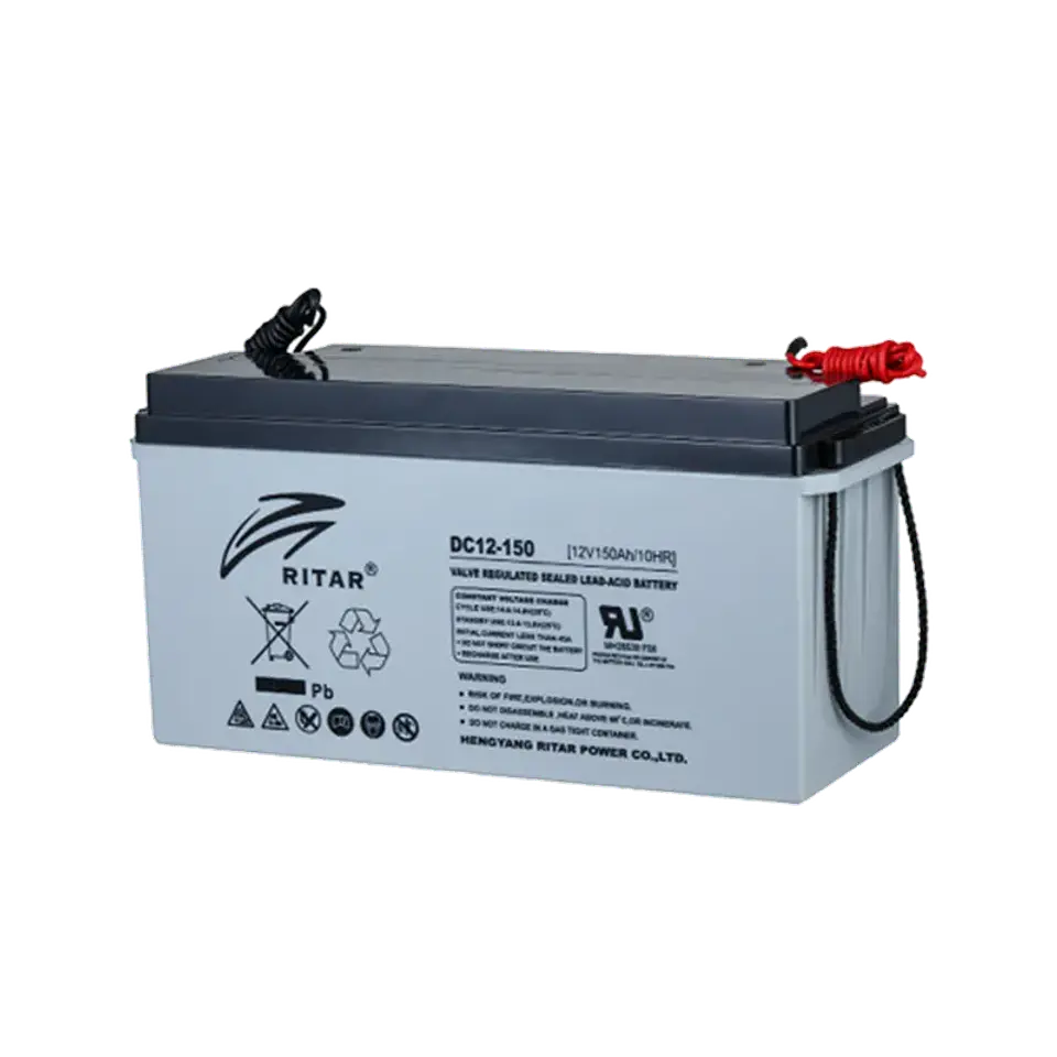 PFM372-150-CNF. BATERIA DE GEL PARA PANELES SOLARES DAHUA 12VOLT 150 AMPERES 1