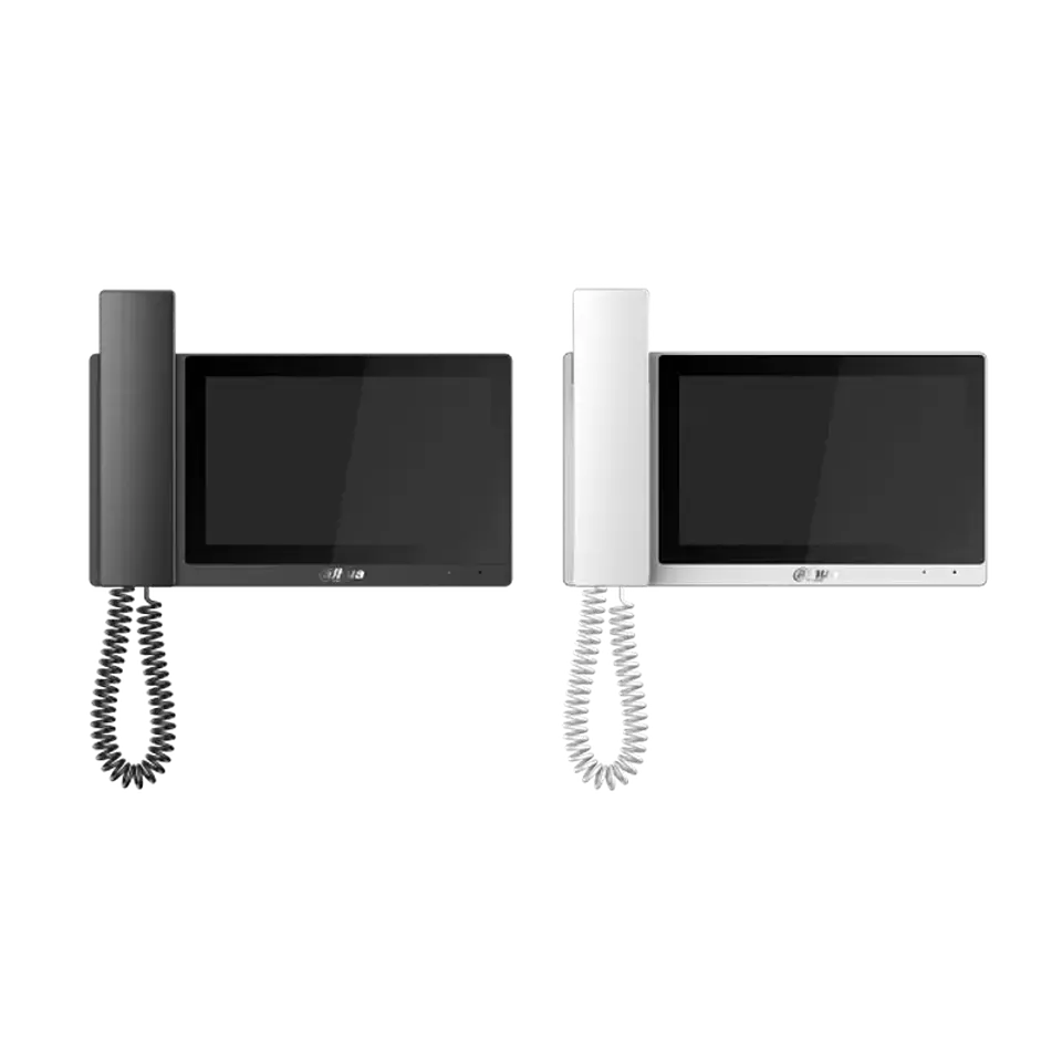 DHI-VTH5421E-H. MONITOR VIDEO PORTERO DAHUA CON AURICULAR. COLOR NEGRO. 1