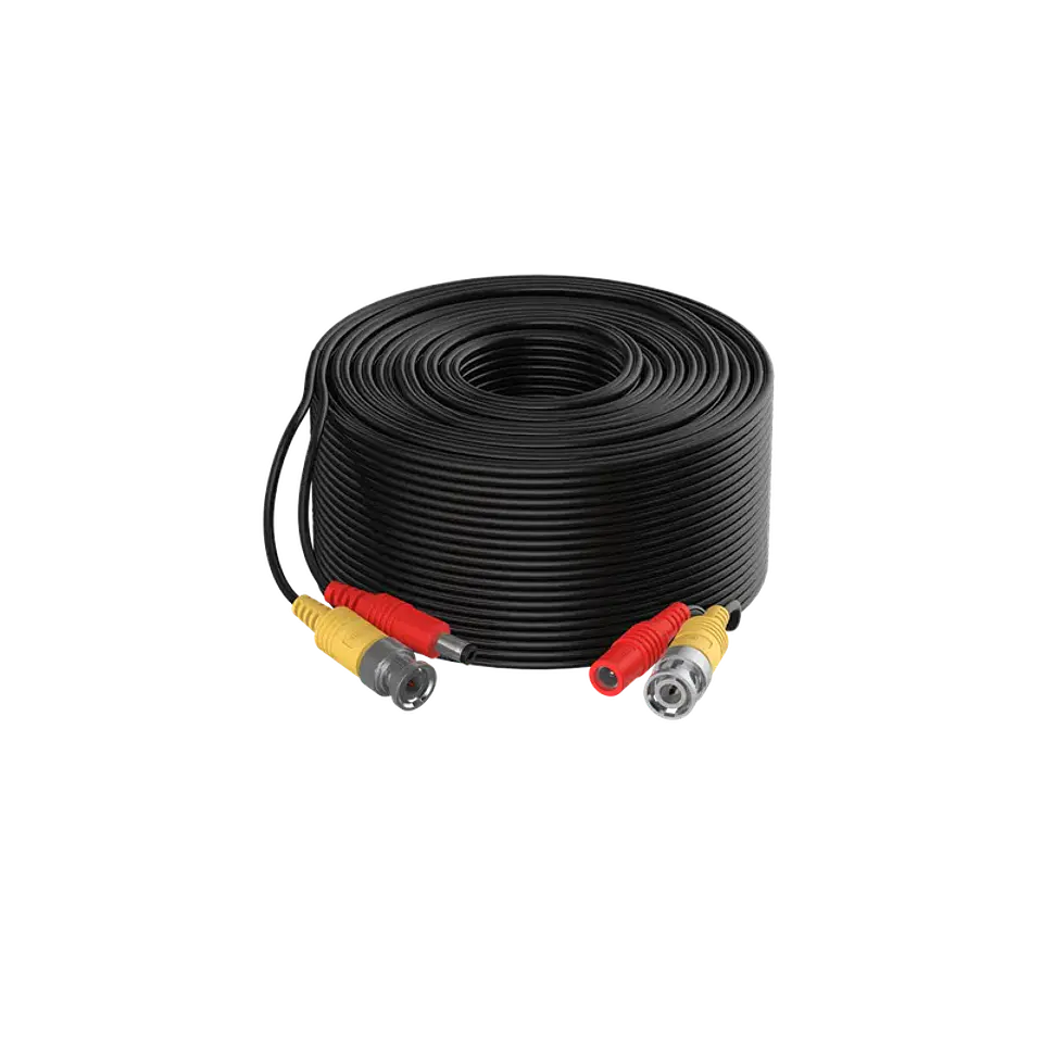 DH-PFM942I-30-5. ROLLO CABLE COAXIAL DAHUA CON AUDIO. 30 MTS. 1