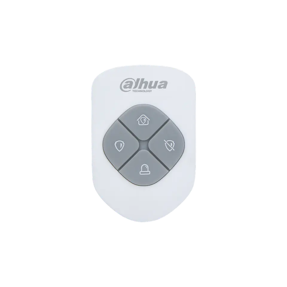 DHI-ARA24-W2. Llavero Dahua inalambrico 4 botones 1