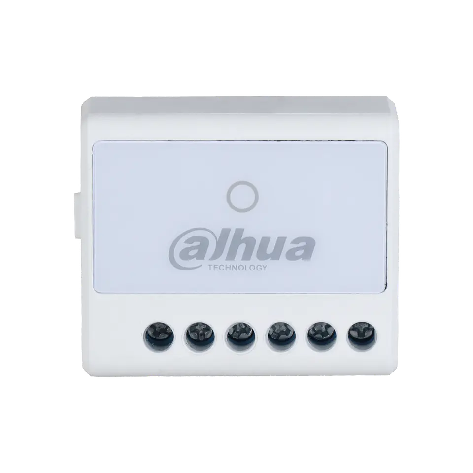 DHI-ARM7011-W2. Rele Dahua inlambrico NO/NC 0-36VDC max 5A 1