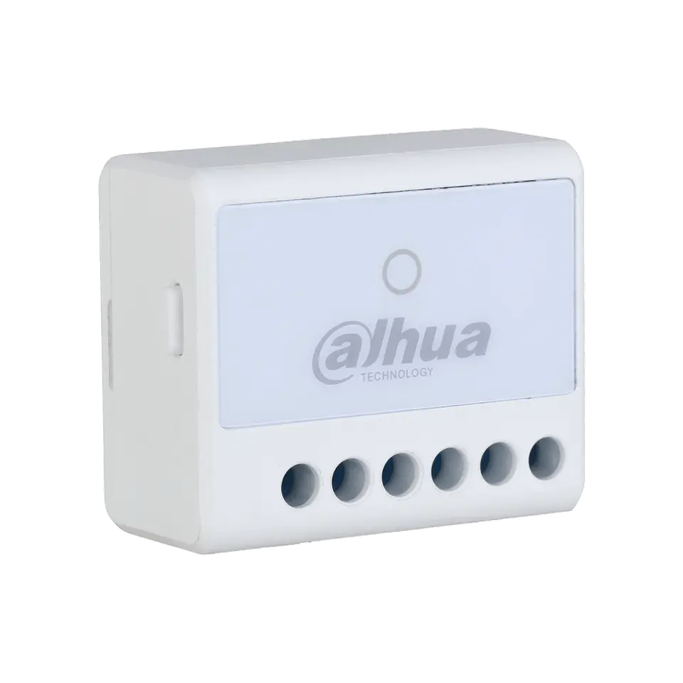 DHI-ARM7011-W2. Rele Dahua inlambrico NO/NC 0-36VDC max 5A 3