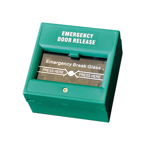 ASF921. Boton de Emergencia Con Ruptura de Cristal.