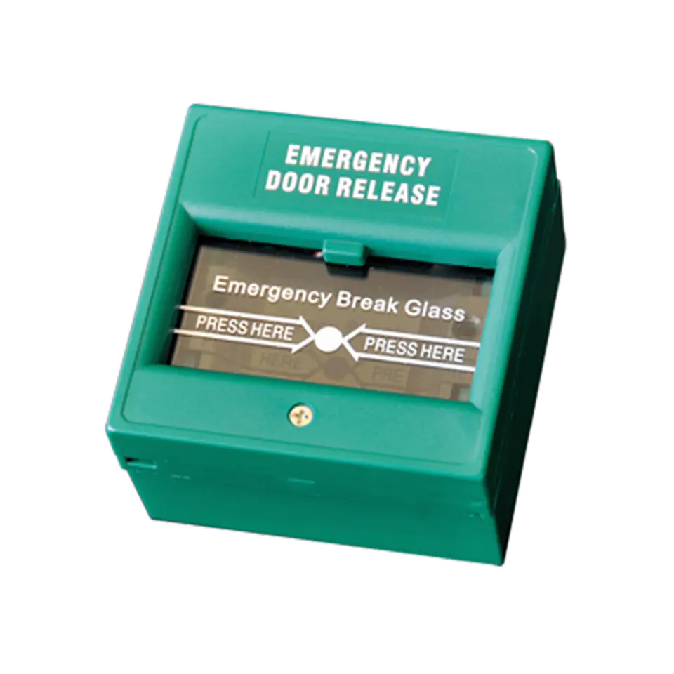 ASF921. Boton de Emergencia Con Ruptura de Cristal. 1