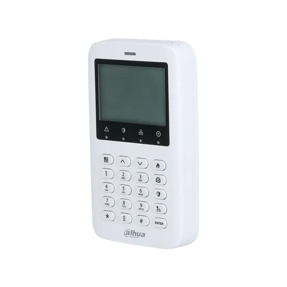 DHI-ARK50C. Teclado Alfanumerico Alarma con LCD DAHUA. 1