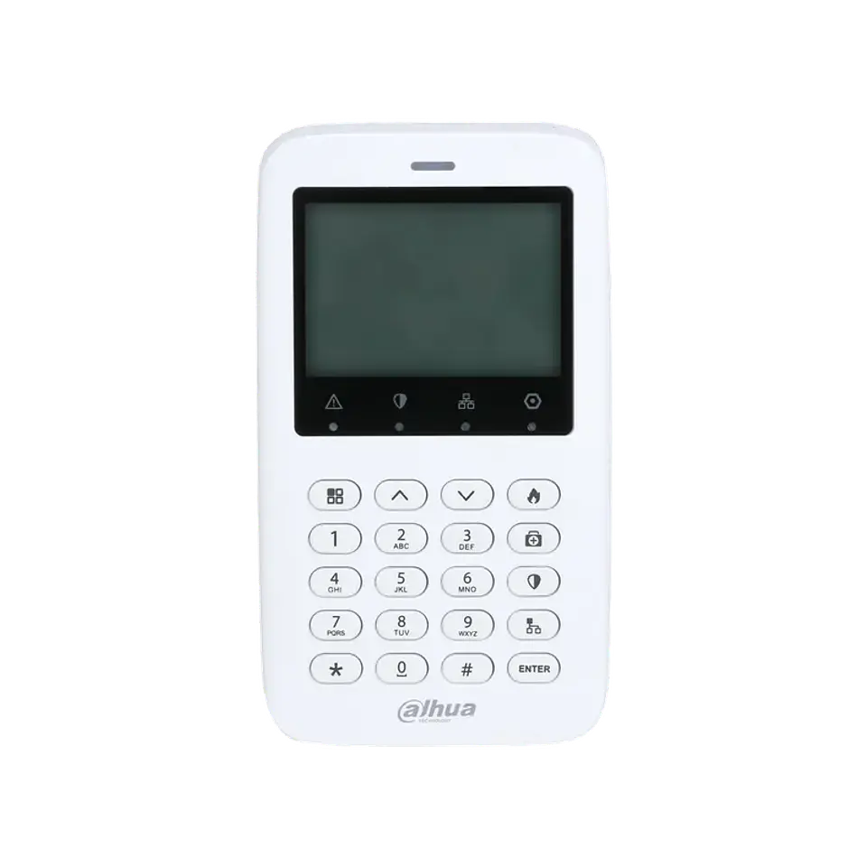 DHI-ARK50C. Teclado Alfanumerico Alarma con LCD DAHUA. 2