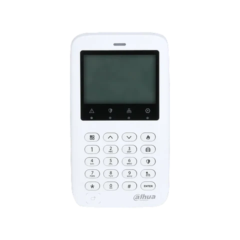 DHI-ARK50C-R. Teclado Central de Alarma DAHUA