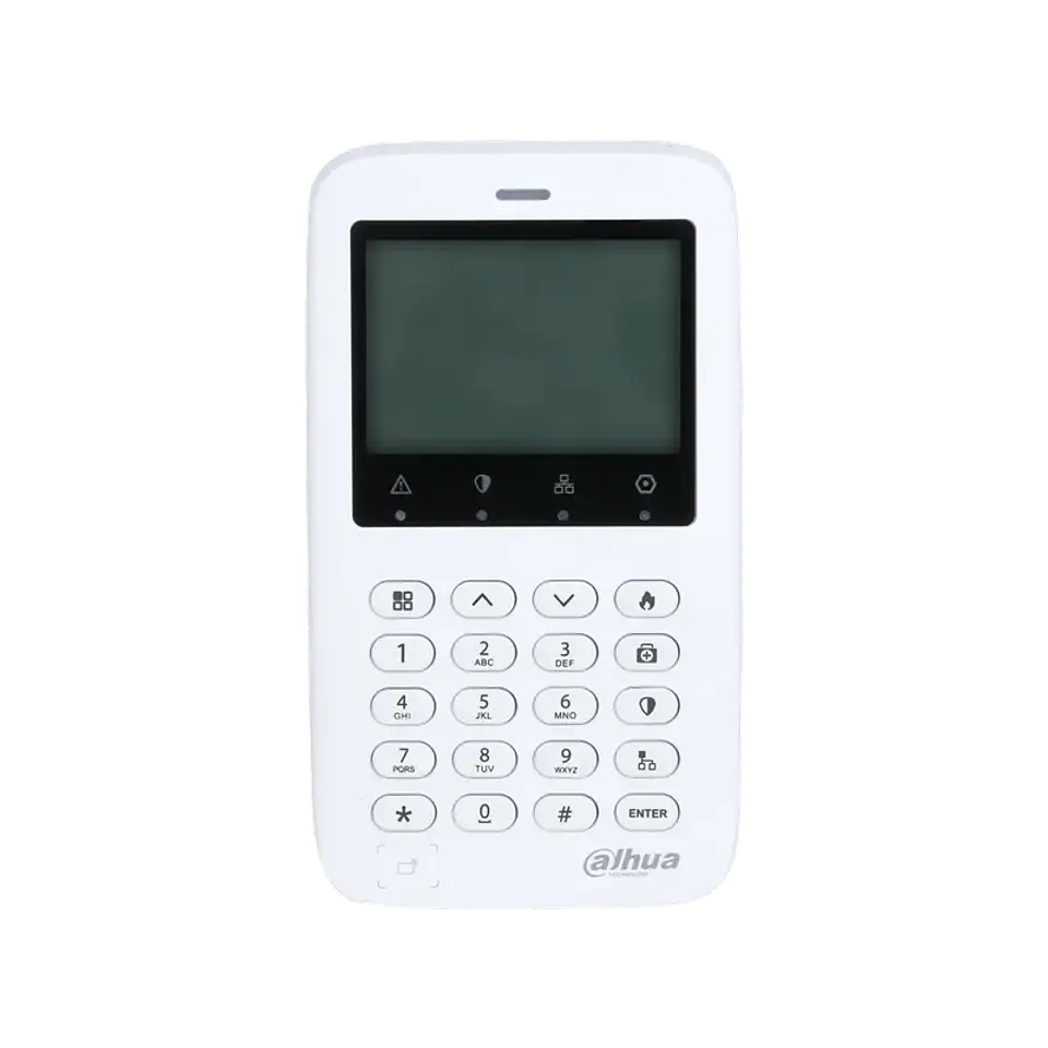DHI-ARK50C-R. Teclado Central de Alarma DAHUA 1