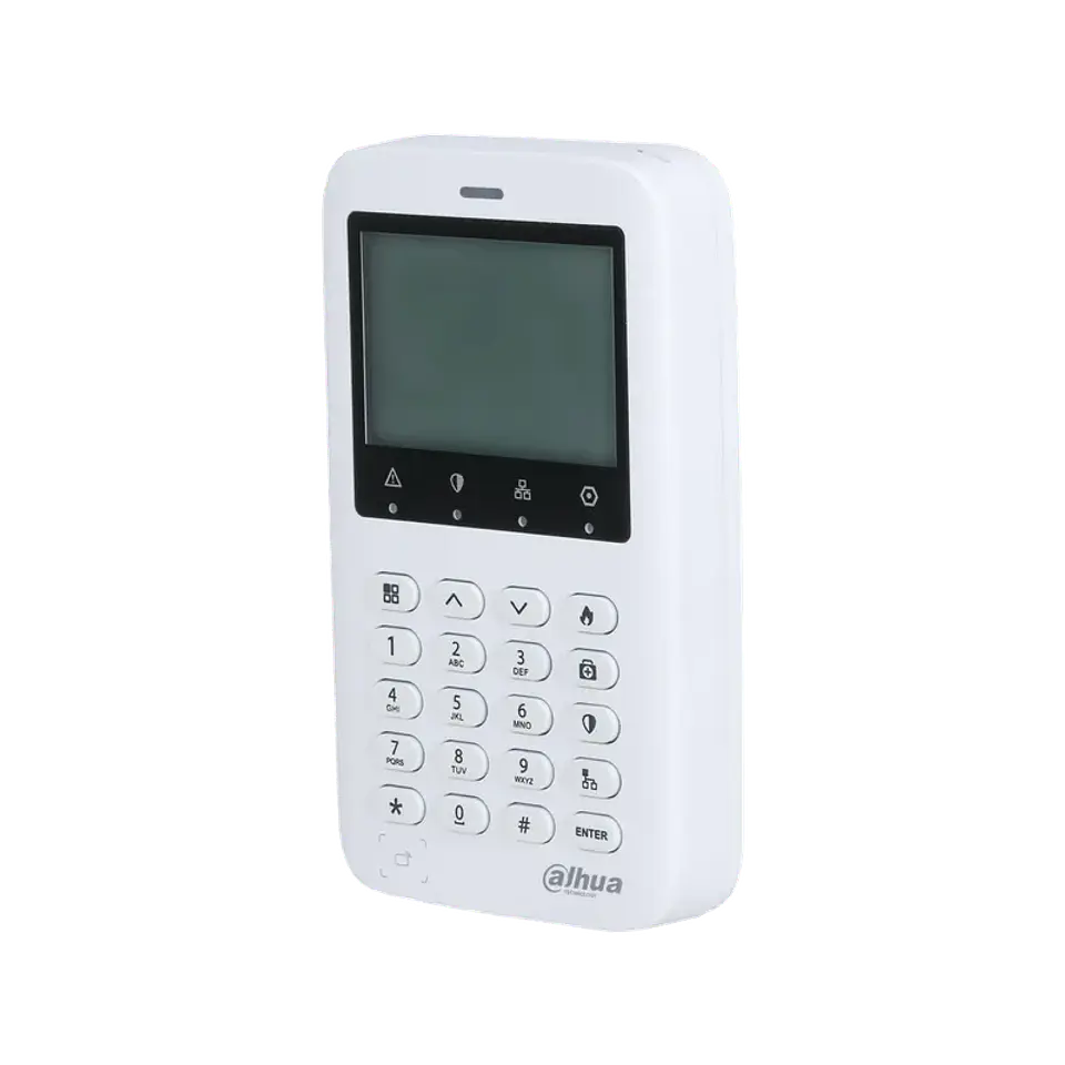 DHI-ARK50C-R. Teclado Central de Alarma DAHUA 2