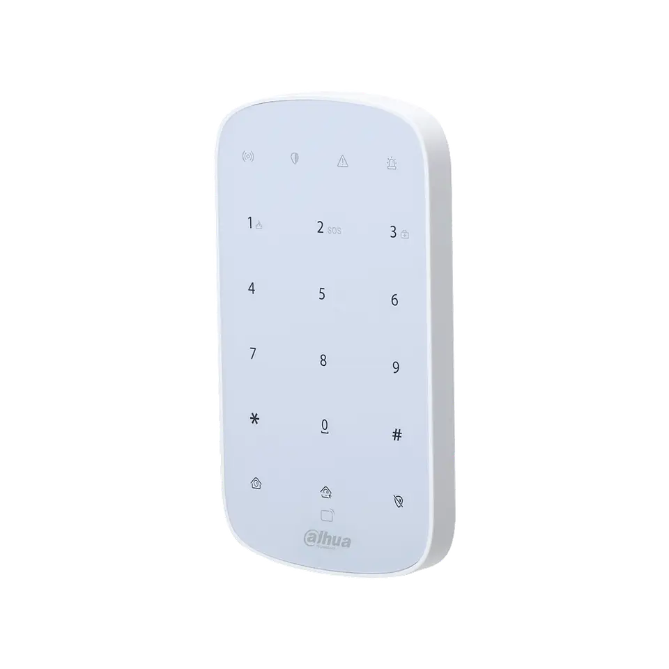 DHI-ARK30T-W2. Teclado inalambrico central de alarma Dahua 1