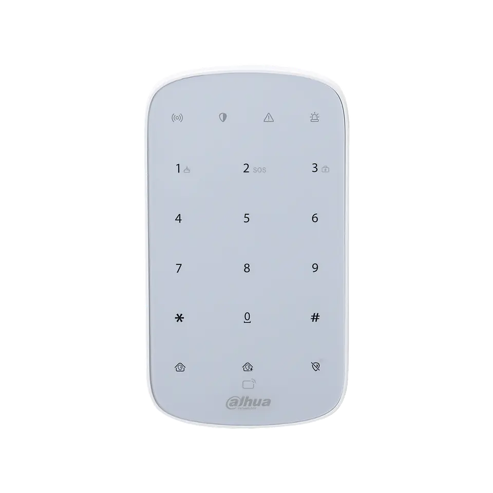 DHI-ARK30T-W2. Teclado inalambrico central de alarma Dahua 3