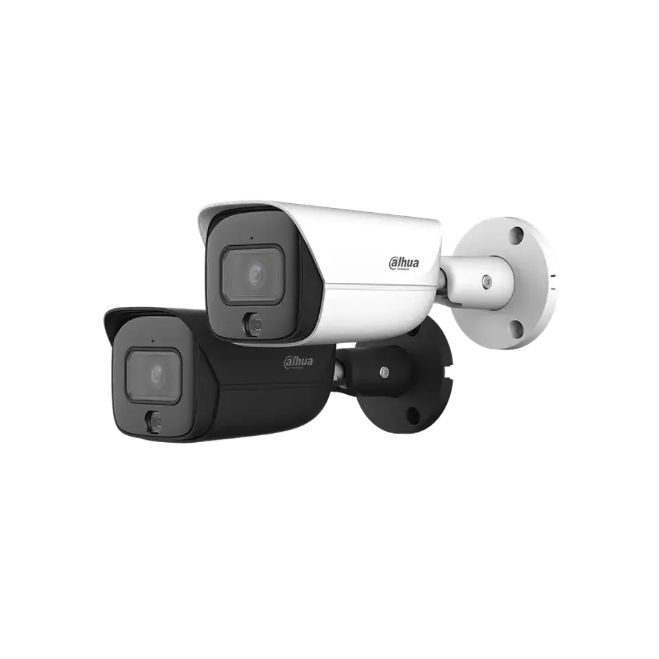 DH-IPC-HFW3449EN-AS-LED-0280B. CAMARA BALA IP DAHUA 4MP. LF 2.8MM. WIZ SENSE 1