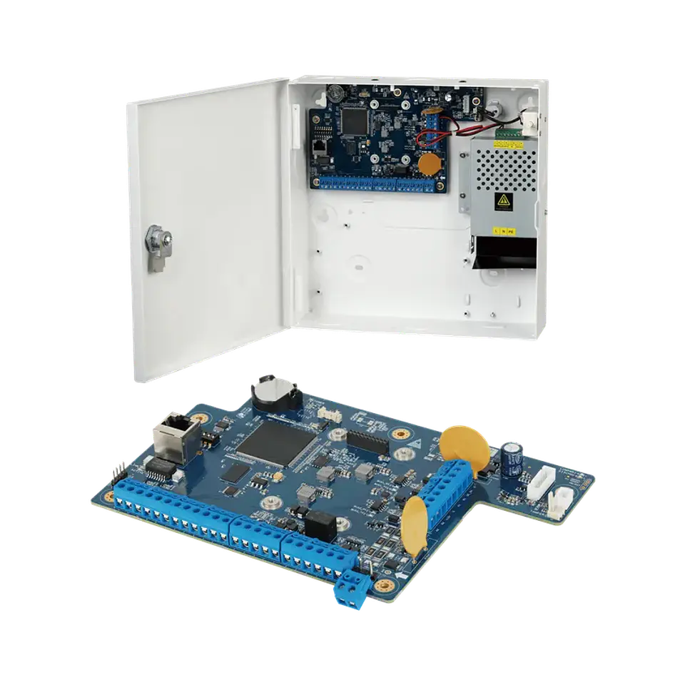 DHI-ARC3008C. CENTRAL DE ALARMA CABLEADA DAHUA 8 ZONAS Y HASTA 72 ZONAS 1