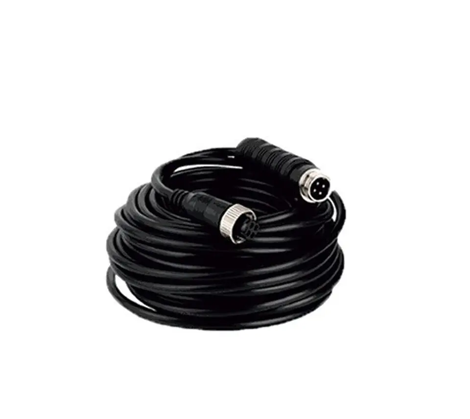 MCNU-GXF4-GXM4-6. Cable Aviacion Dahua M12 6 Metros para grabadores Moviles 1