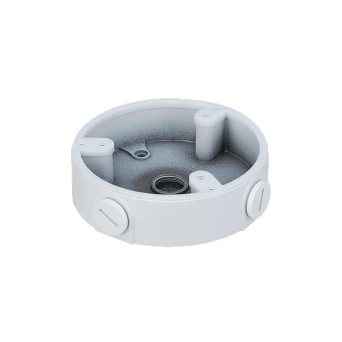 DH-PFA137. CAJA DE CONEXIONES (JUNCTION BOX) DAHUA BLANCA REDONDA
