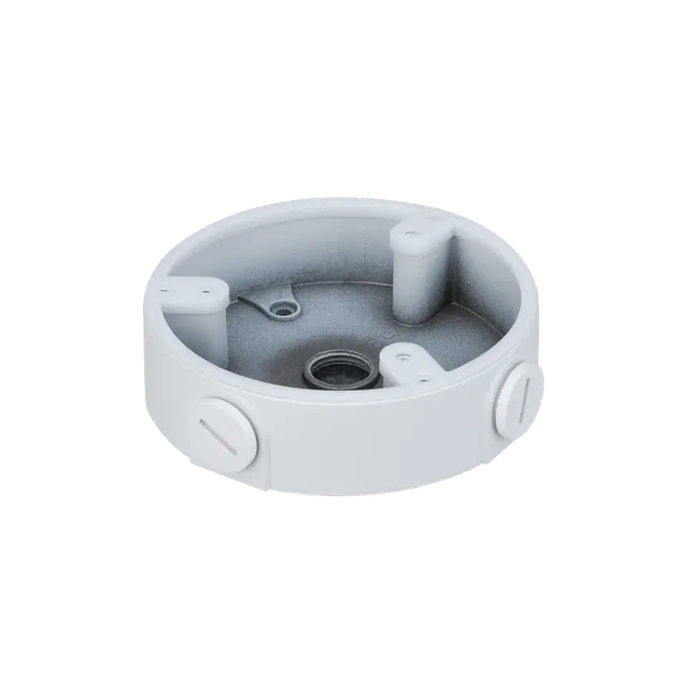 DH-PFA137. CAJA DE CONEXIONES (JUNCTION BOX) DAHUA BLANCA REDONDA 1