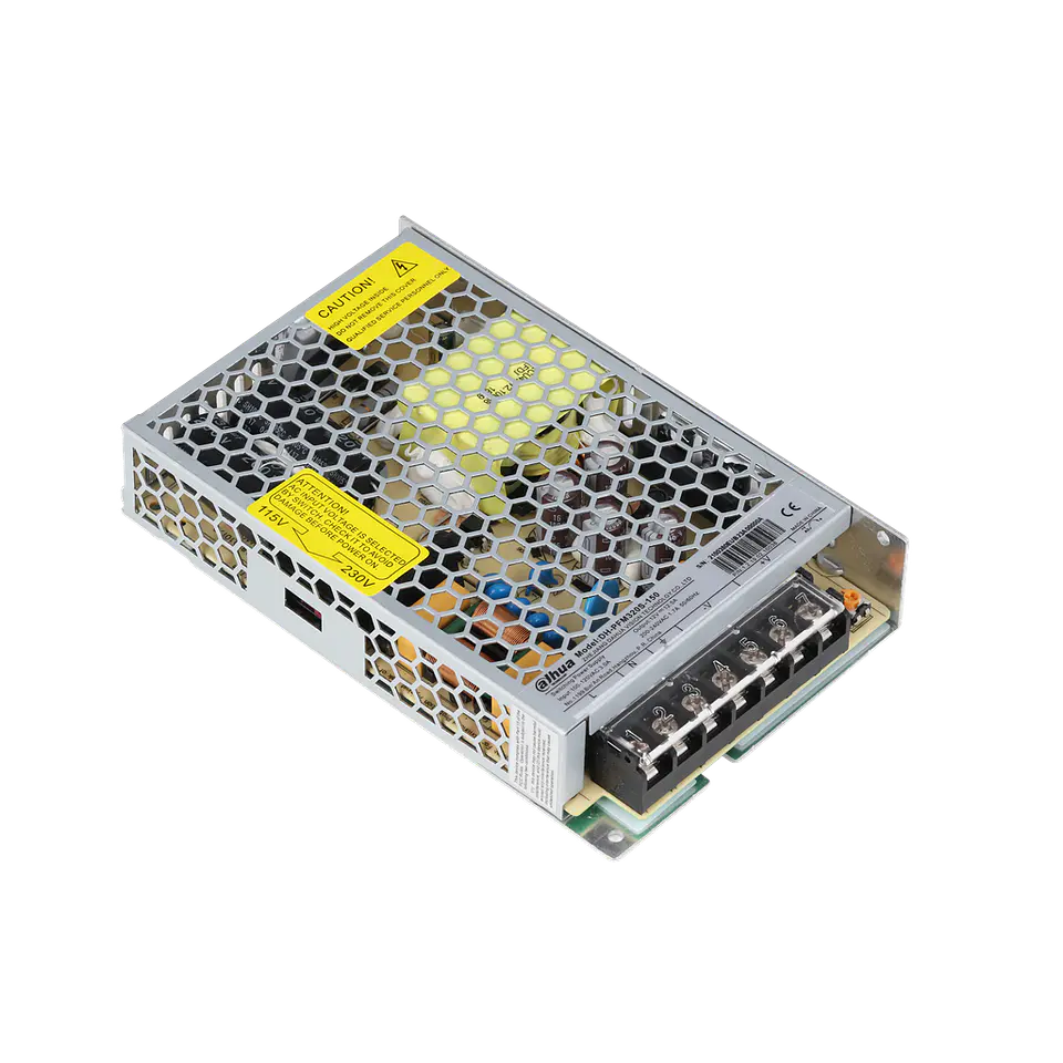DH-PFM320S-150. Fuente de poder Dahua 12V 12A 150W 1