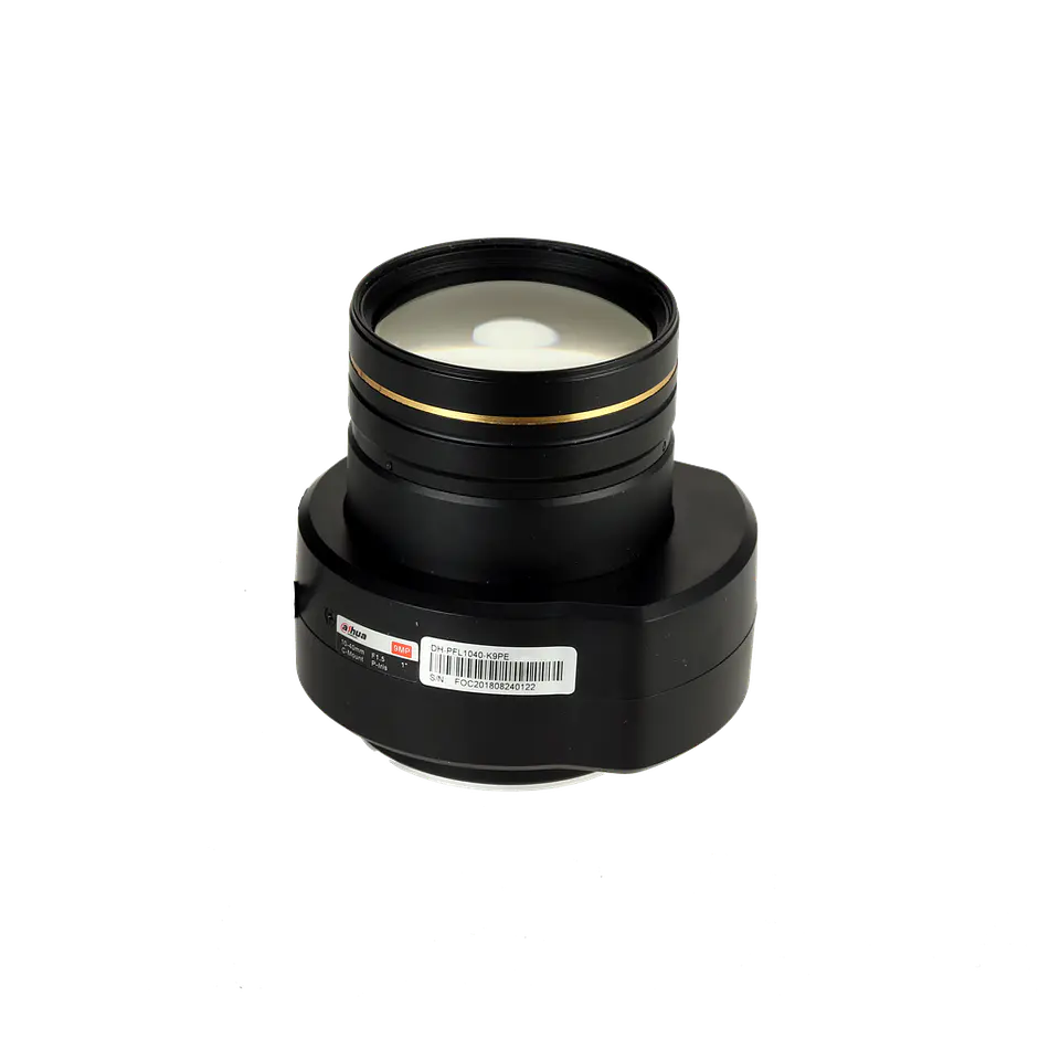 DH-PFL1040-K9PE. Lente Dahua varifocal motorizado de 10 a 40mm resolucion de 9mp 1