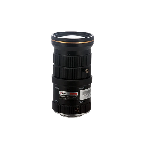 DH-PFL0550-E6D. Lente Dahua varifocal 6mp de 5mm a 50mm.