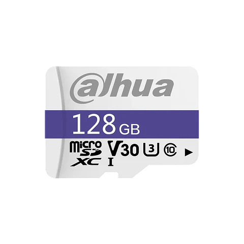 DHI-TF-C100/128GBO11F0. Tarjeta de Memoria micro SD DAHUA Clase10 128GB
