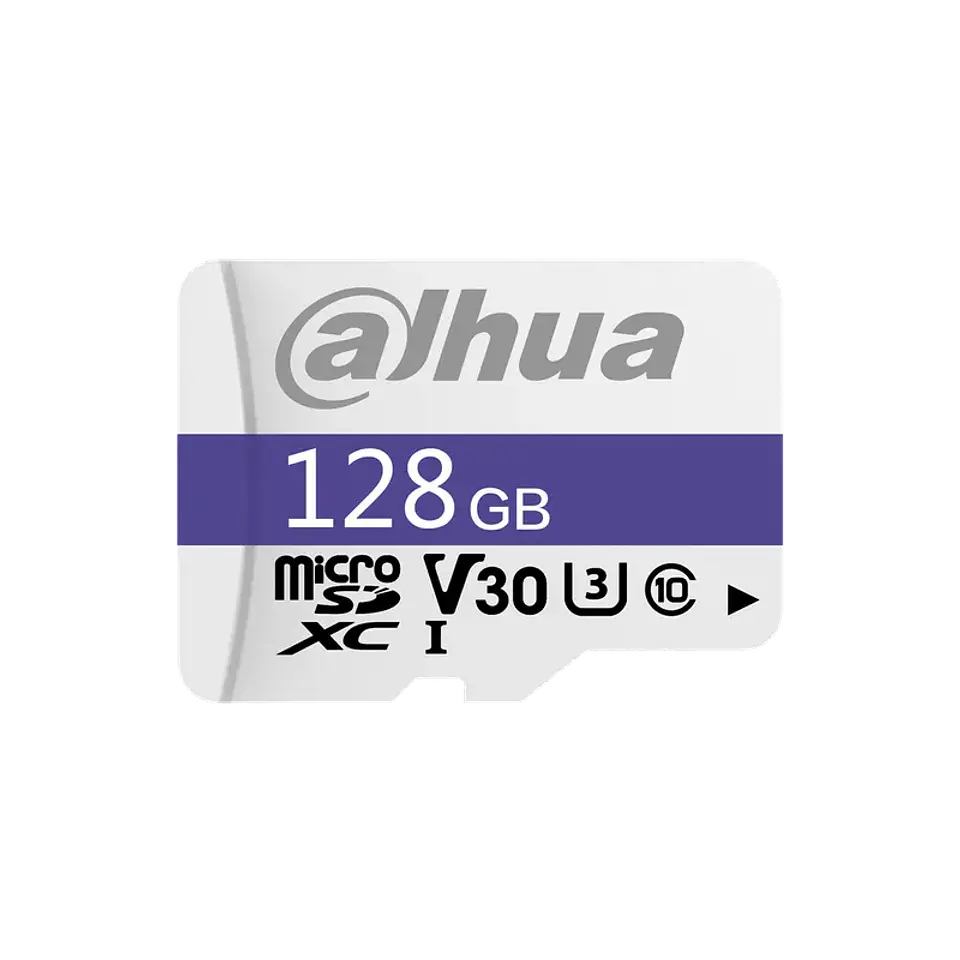 DHI-TF-C100/128GBO11F0. Tarjeta de Memoria micro SD DAHUA Clase10 128GB 1