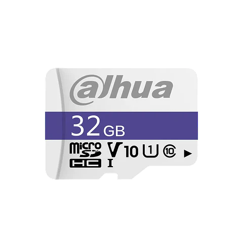 DHI-TF-C100/32GBO11F1. Tarjeta de Memoria micro SD DAHUA Clase10 32GB