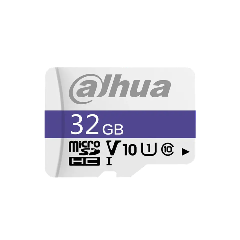 DHI-TF-C100/32GBO11F1. Tarjeta de Memoria micro SD DAHUA Clase10 32GB 1