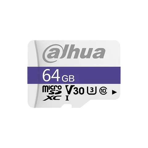 DHI-TF-C100/64GBO11F1. Tarjeta microSD Dahua 64Gb