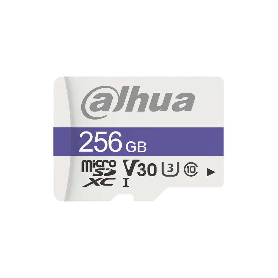 DHI-TF-C100/256GBO00F0. Tarjeta de Memoria micro SD DAHUA Clase10 256GB. 1
