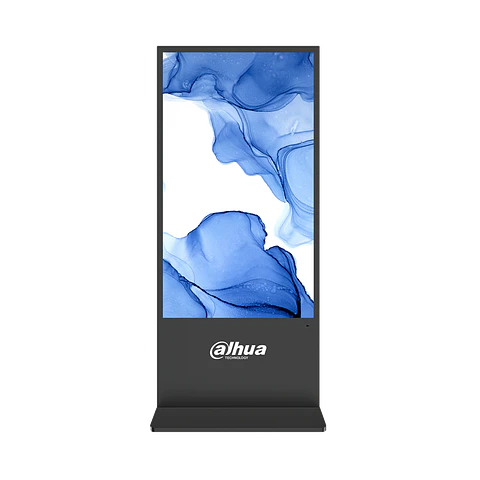 DHI-LDV65-SAI400K-B3. Pantalla Informativa Dahua 65" con Android 8.1 soporta Resoluciones 4K