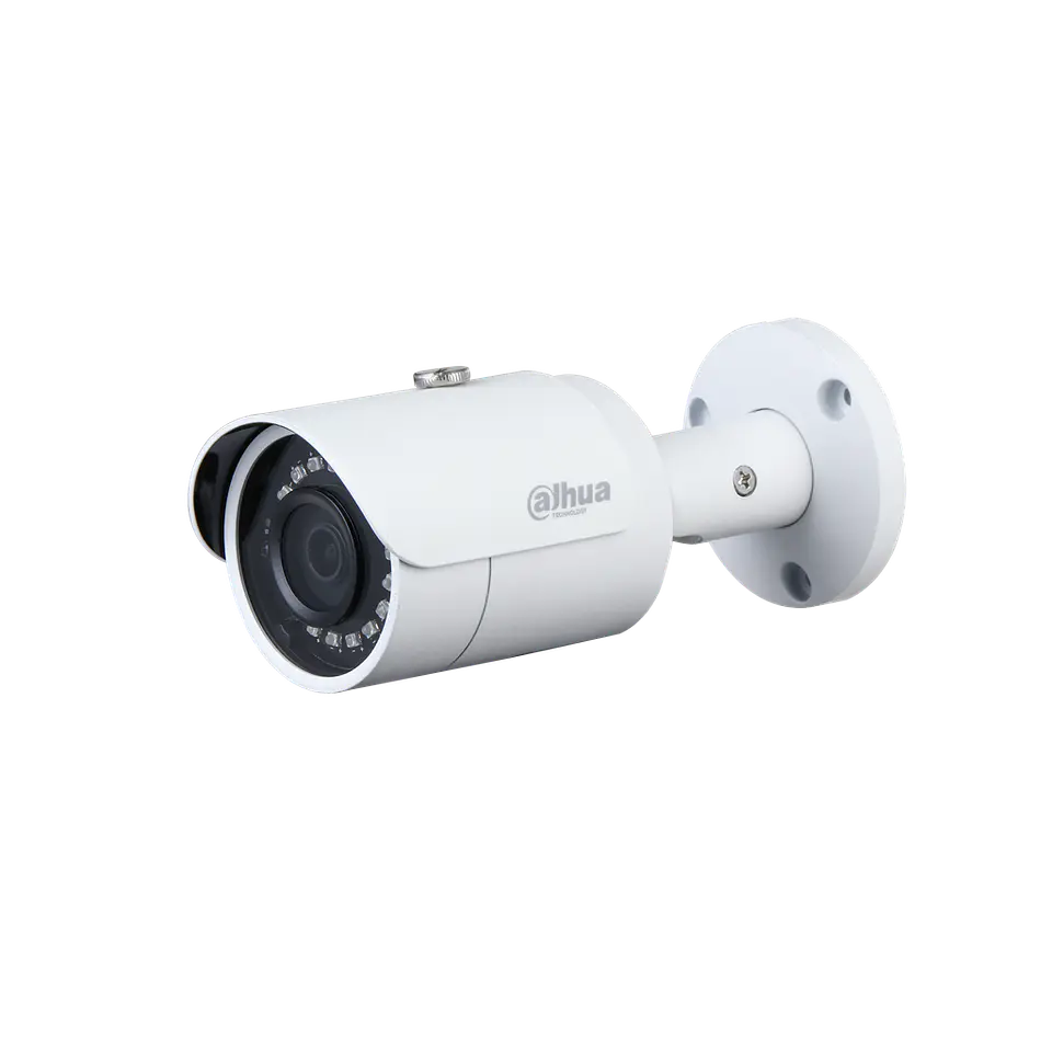 DH-HAC-HFW1200SN-0280B-S5. Cámara Dahua HDCVI Bala 2MP 1080P 2.8mm IR30 IP67 2