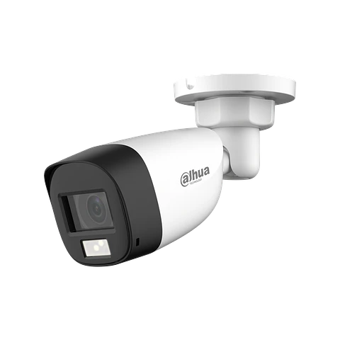 DH-HAC-HFW1200CLN-IL-A-0280B-S6. BALA HDCVI DAHUA. 2MP. ILUM. DUAL SMART. 2MP. LF 2.8MM. AUDIO.
